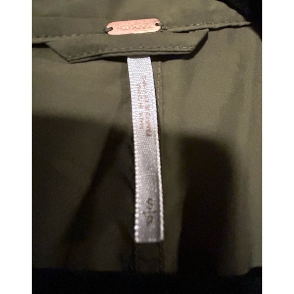Free People Women's Sage Green Size S Windswept Anorak Jacket - Picture 5 of 5